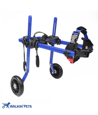 Walkin’ Wheels MINI Dog Wheelchair (less than 3.5kg)