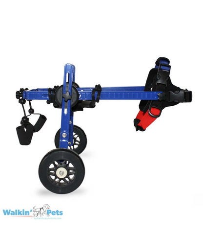 Walkin’ Wheels MINI Dog Wheelchair (less than 3.5kg)