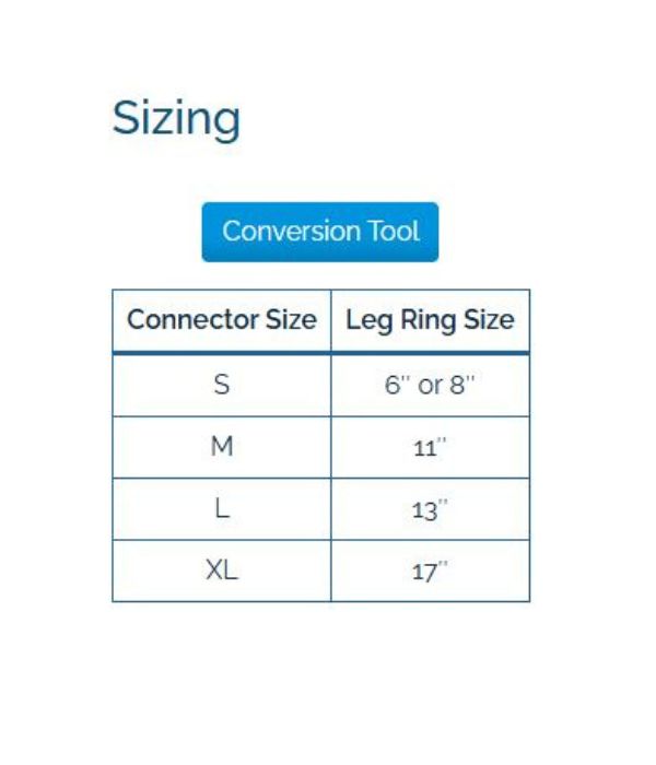 Leg Ring Connector - Replacement (single)