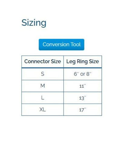 Leg Ring Connector - Replacement (single)