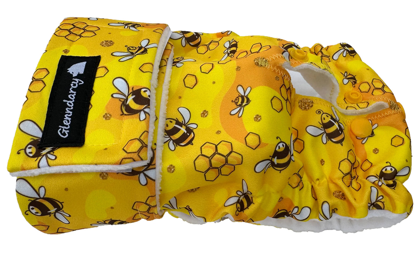 Female Dog Nappies (Flexi-Pants + 2 washable pads)