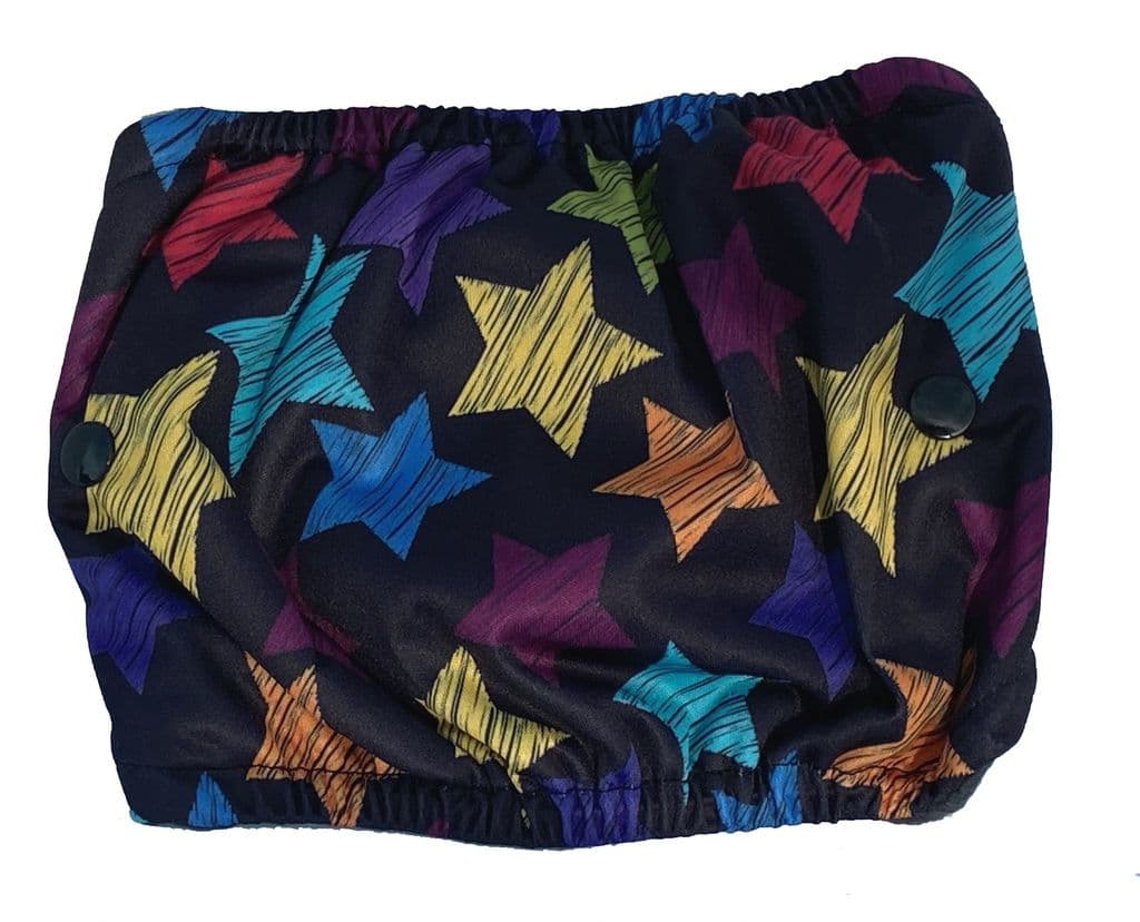 Male Dog Nappies (Male Dog Nappy + 2 washable pads)