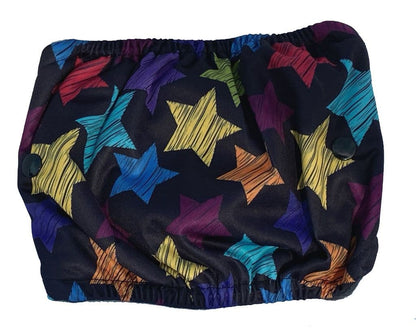 Male Dog Nappies (Male Dog Nappy + 2 washable pads)