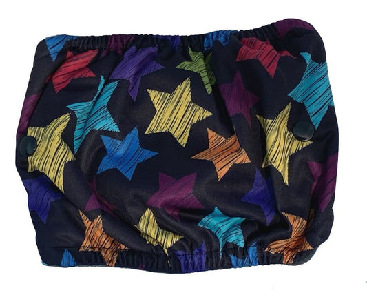 Male Dog Nappies (Male Dog Nappy + 2 washable pads)