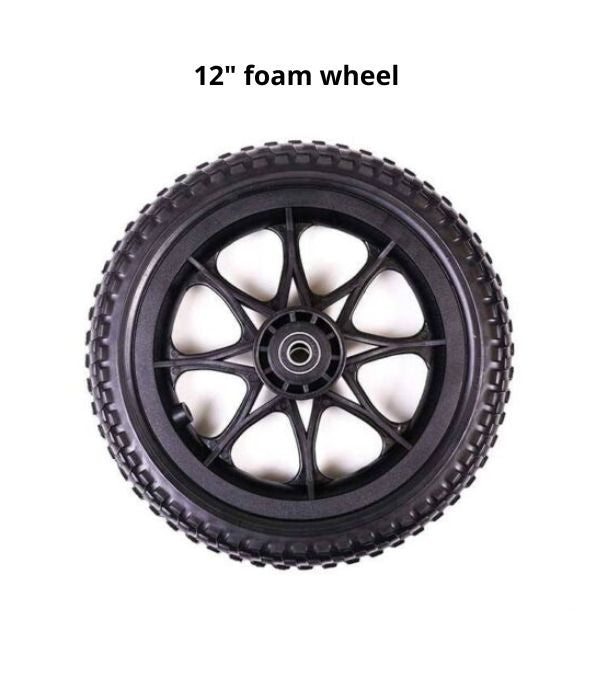 Foam Wheels for Dog Wheelchair - Replacement (pair)