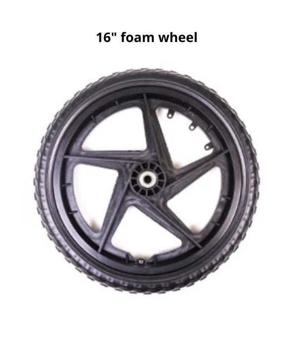 Foam Wheels for Dog Wheelchair - Replacement (pair)