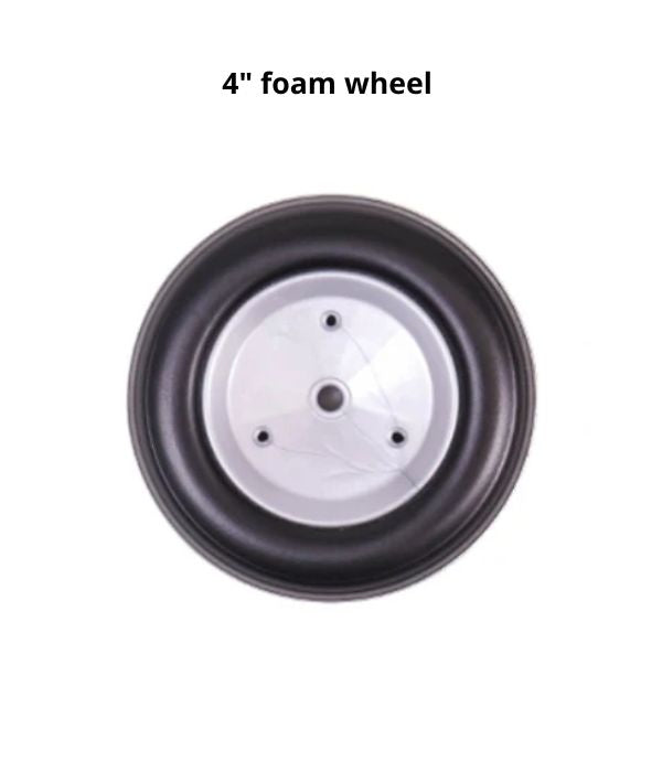 Foam Wheels for Dog Wheelchair - Replacement (pair)