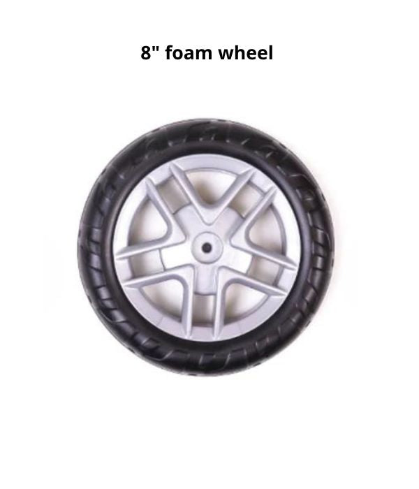 Foam Wheels for Dog Wheelchair - Replacement (pair)