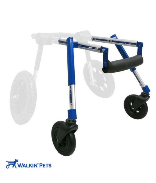 Walkin’ Wheels LARGE Front Wheel Attachment (31 - 82kg)