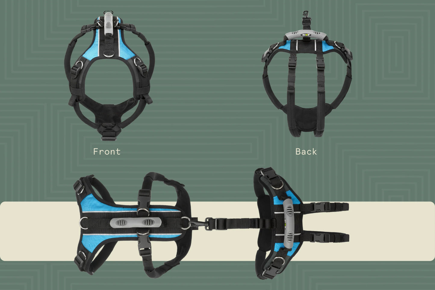 Help ‘Em Up - With U-Band Rear Harness (for 20% of males dogs)