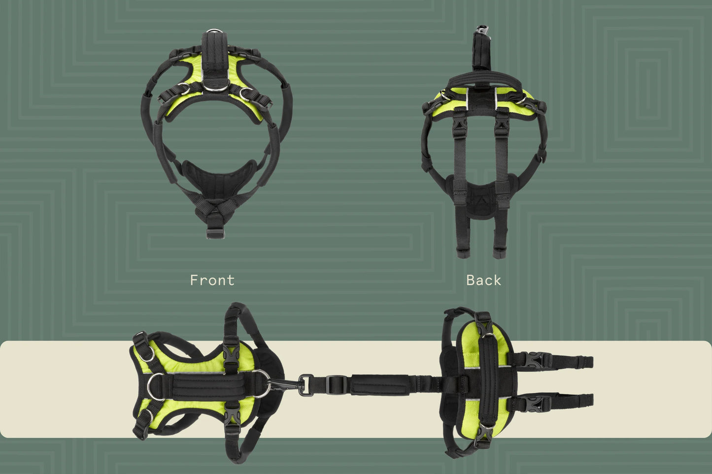 Help ‘Em Up - With U-Band Rear Harness (for 20% of males dogs)