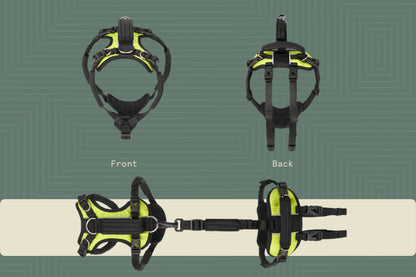 Help ‘Em Up - With U-Band Rear Harness (for 20% of males dogs)