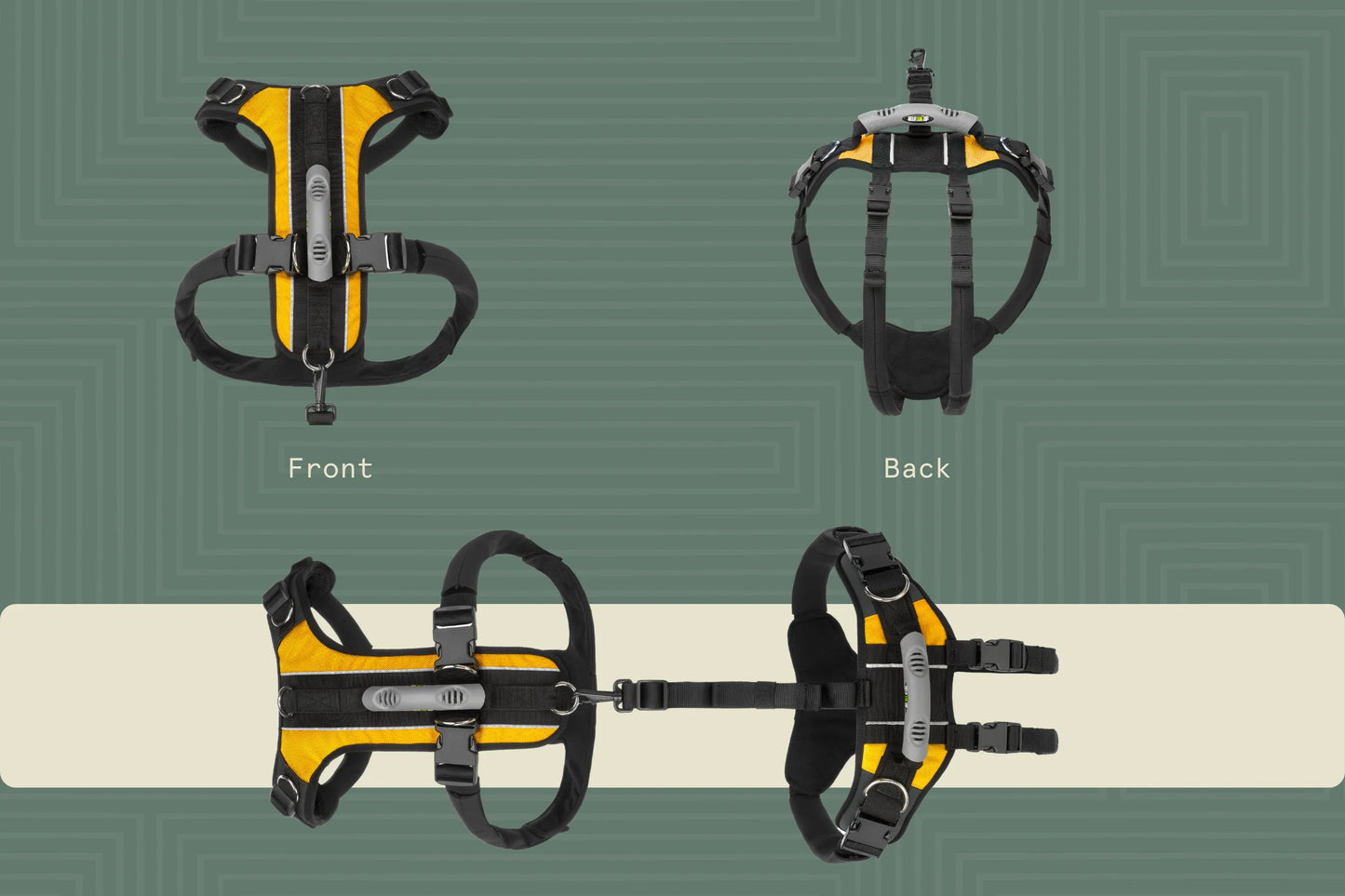 Help ‘Em Up - With U-Band Rear Harness (for 20% of males dogs)