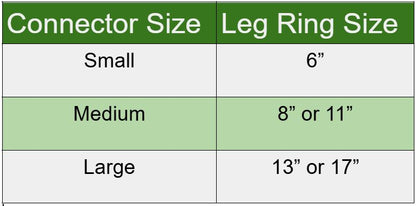 Leg Ring Connector - Replacement (single)