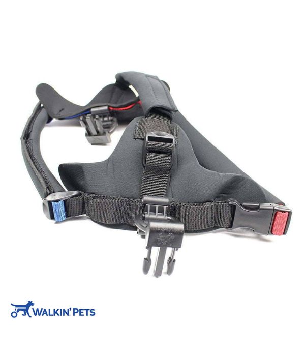 Standard Front Harness For Walkin Dog Wheelchair - Replacement