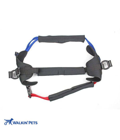 Standard Front Harness For Walkin Dog Wheelchair - Replacement