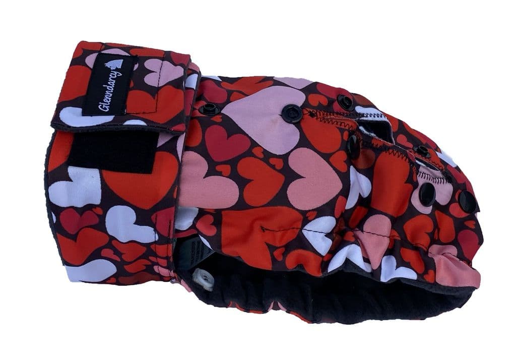 Female Dog Nappies (Flexi-Pants + 2 washable pads)