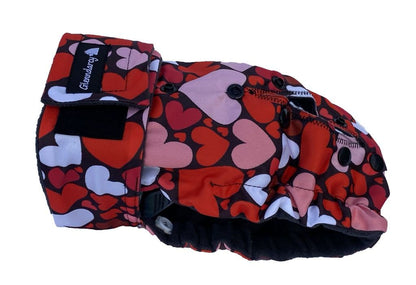 Female Dog Nappies (Flexi-Pants + 2 washable pads)