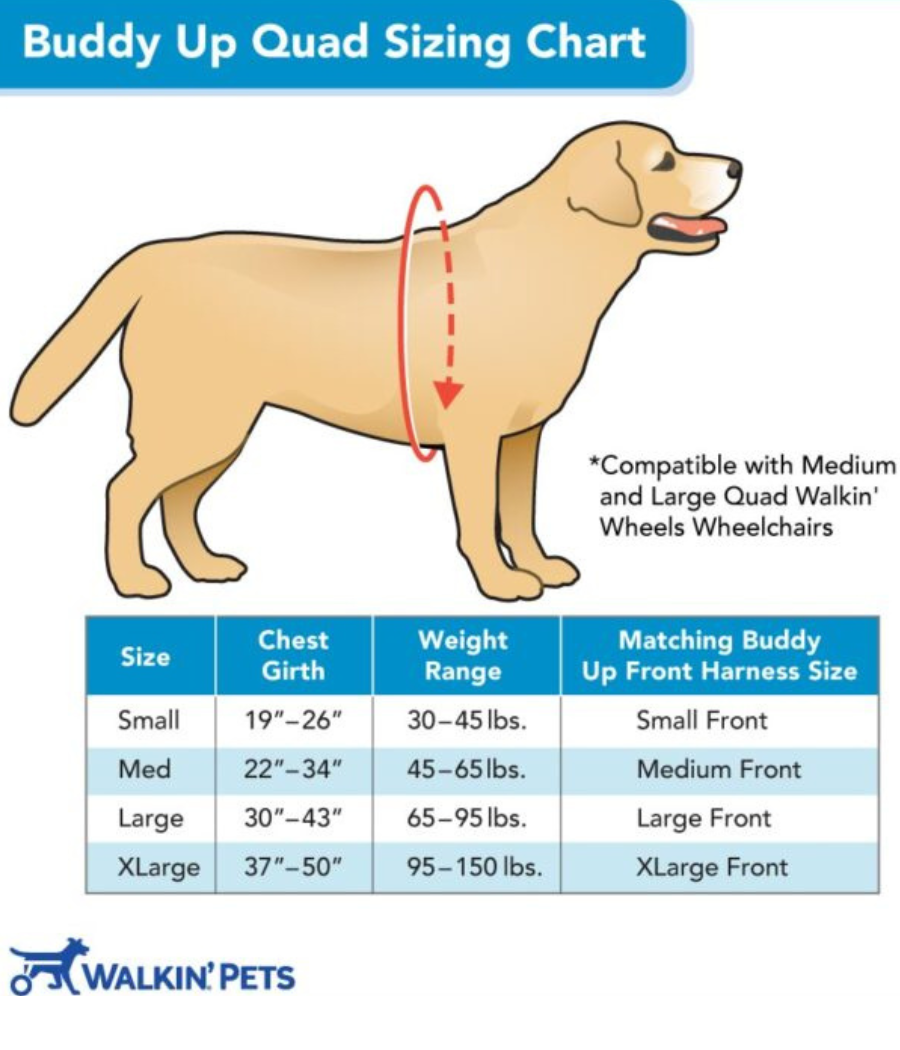 Buddy Up Harness Quad Panel