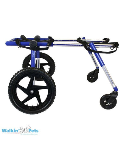 Walkin’ Wheels Full Support Quad 4 Wheel - Dog Wheelchair LARGE (31 - 82kg)