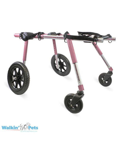 Walkin’ Wheels Full Support Quad 4 Wheel - Dog Wheelchair MEDIUM (11 - 30kg)