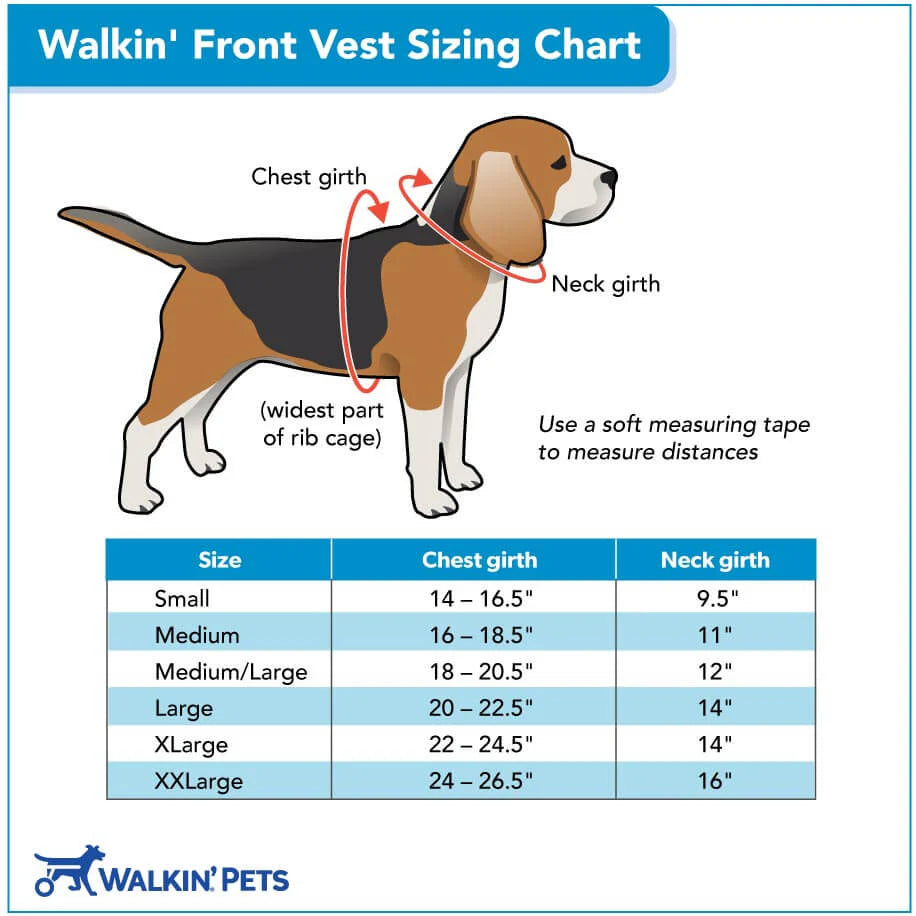 Front Vest (for Small Wheelchair Only)