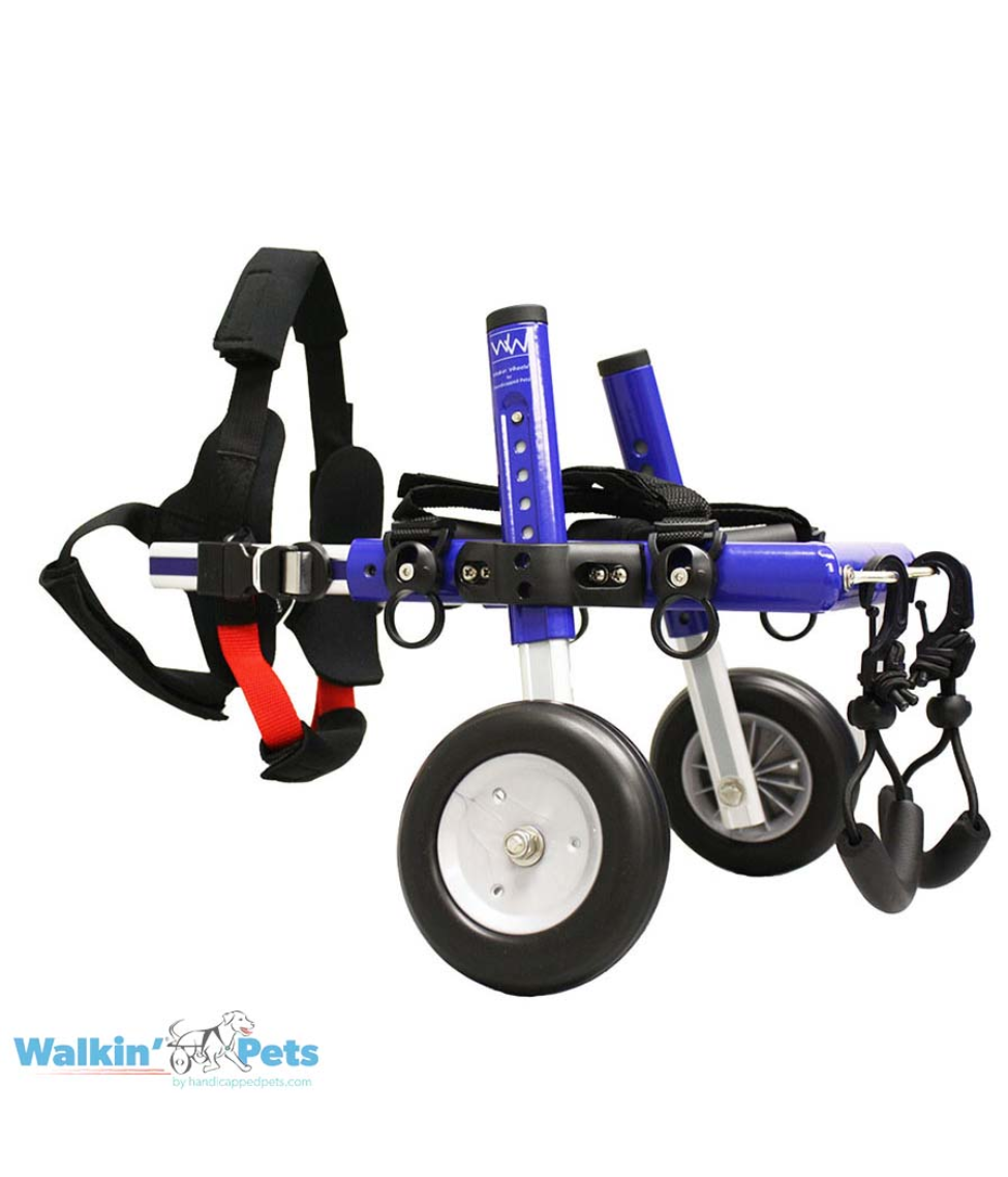 Walkin’ Wheels SMALL Dog Wheelchair (3.5 - 11kg)