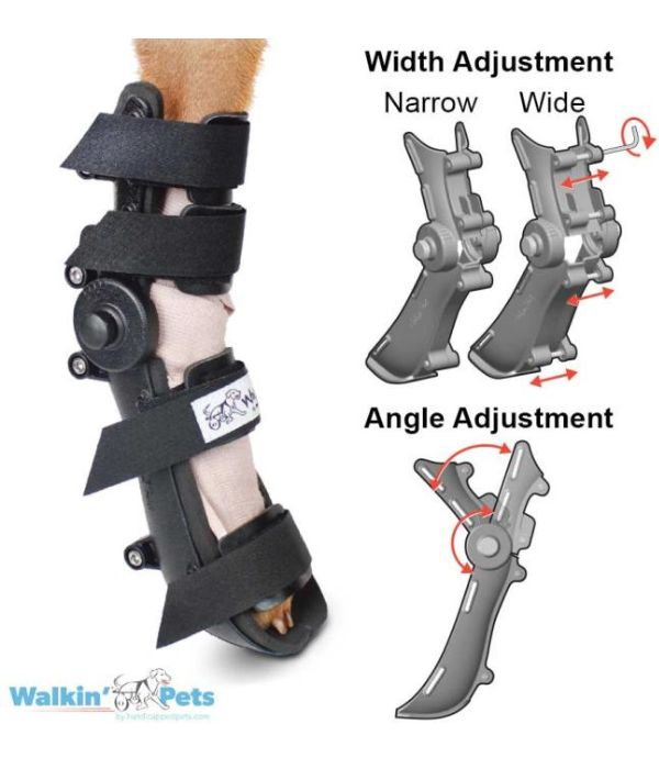 Walkin' Fully Adjustable Dog Leg Splint