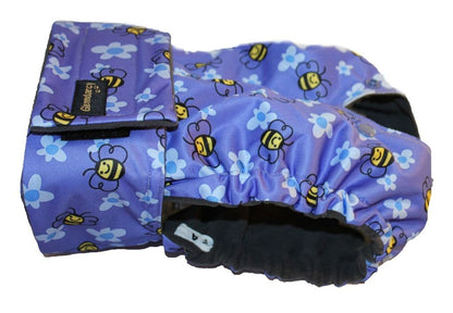 Female Dog Nappies (Flexi-Pants + 2 washable pads)