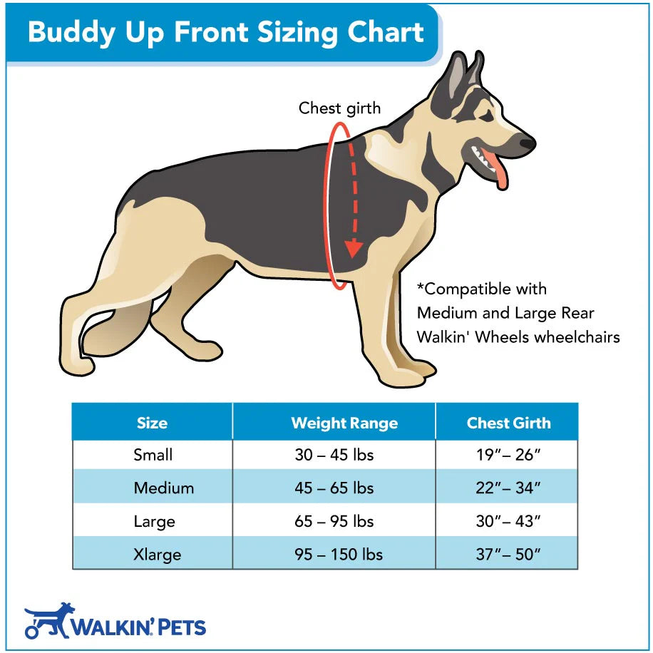 Buddy-Up Front Harness