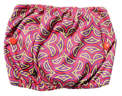 Male Dog Nappies (Male Dog Nappy + 2 washable pads)