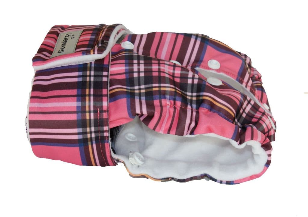 Female Dog Nappies (Flexi-Pants + 2 washable pads)