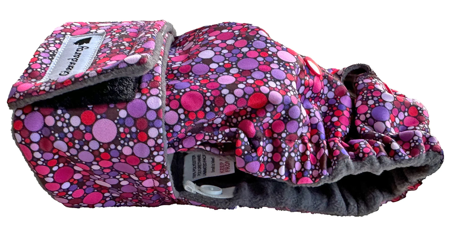 Female Dog Nappies (Flexi-Pants + 2 washable pads)