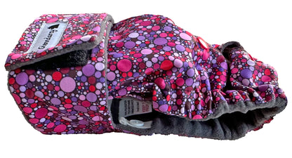 Female Dog Nappies (Flexi-Pants + 2 washable pads)