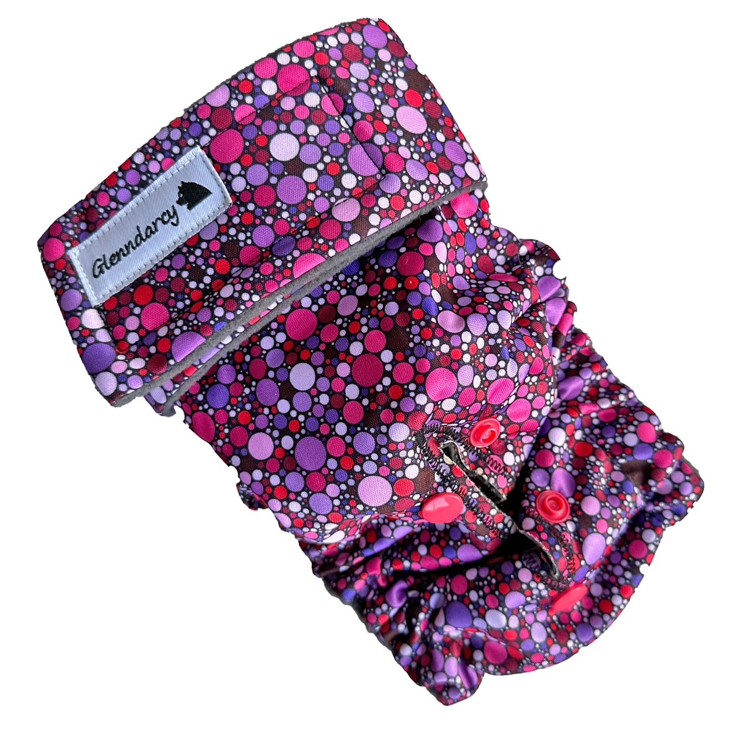 Female Dog Nappies (Flexi-Pants + 2 washable pads)
