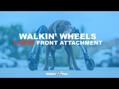 Walkin’ Wheels LARGE Front Wheel Attachment (31 - 82kg)