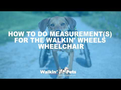 Walkin’ Wheels SMALL Dog Wheelchair (3.5 - 11kg)