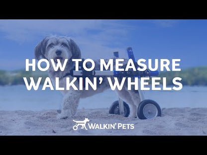 Walkin’ Wheels MEDIUM Dog Wheelchair (11 - 30kg)