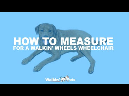 Walkin’ Wheels CORGI Dog Wheelchair