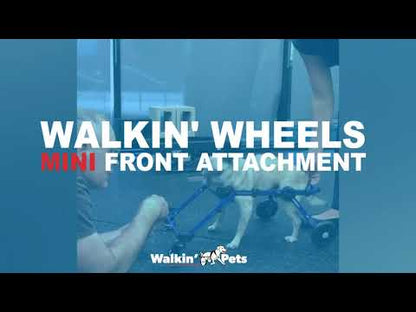 Walkin’ Wheels MINI Front Wheel Attachment (less than 3.5kg)