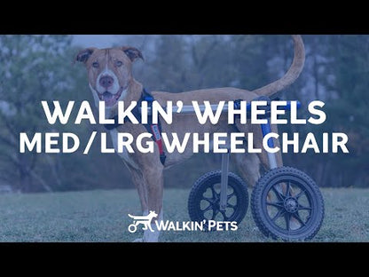 Walkin’ Wheels MEDIUM Dog Wheelchair (11 - 30kg)