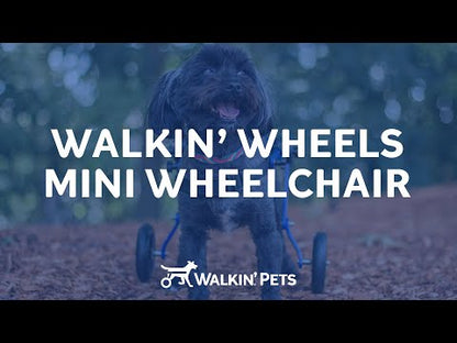 Walkin’ Wheels MINI Dog Wheelchair (less than 3.5kg)