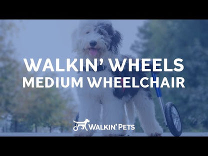 Walkin’ Wheels MEDIUM Dog Wheelchair (11 - 30kg)