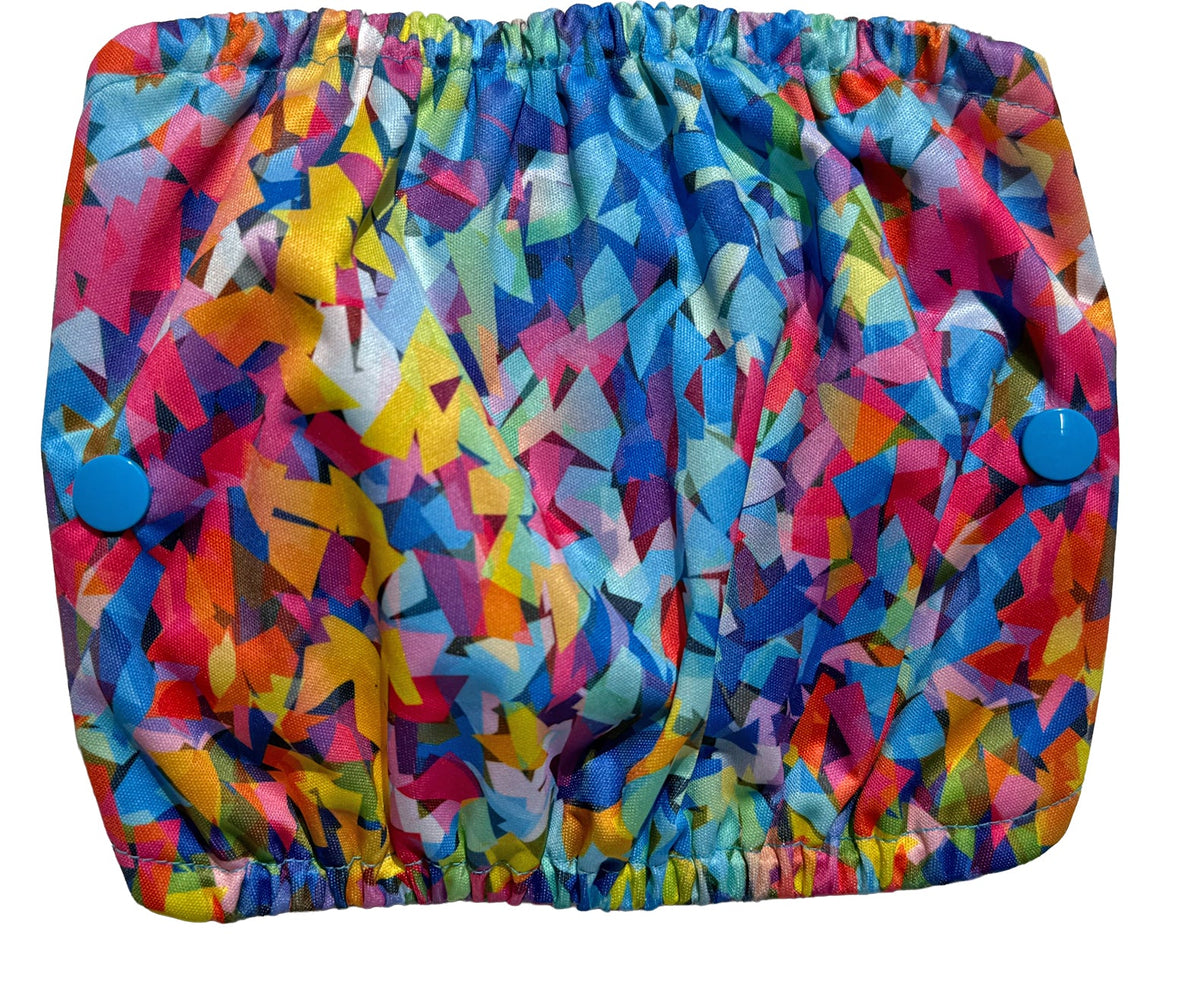 Male Dog Nappies (Male Dog Nappy + 2 washable pads)