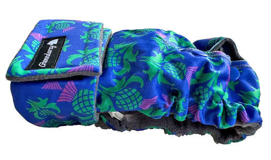 Female Dog Nappies (Flexi-Pants + 2 washable pads)